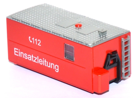 Wechsellader / Absetzcontainer Einsatzleitung Feuerwehr