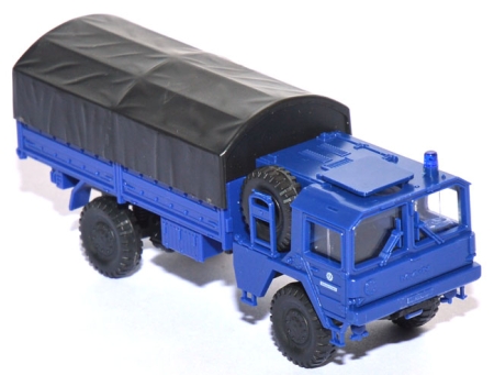 MAN N 4510 4x4 Pritschen-​LKW THW