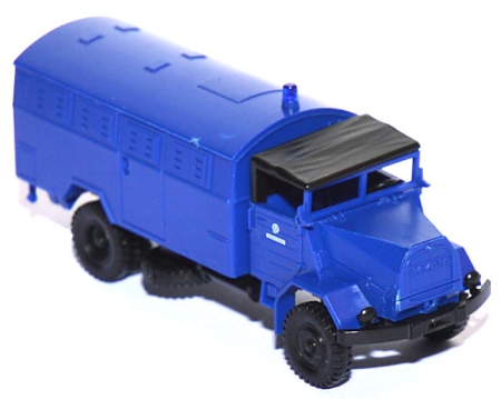 MAN 630 L2A Kofferaufbau GKW THW