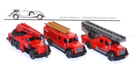 Feuerwehr-​​​​​Packung - Veteranen Magirus