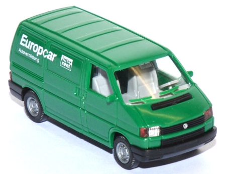 VW T4 Kasten Europcar grün