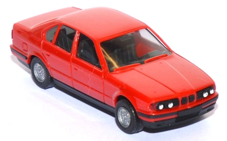 BMW 535i Limousine (E34) rot