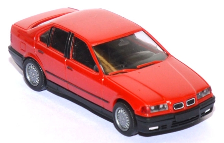 BMW 325i (E36) Coupé rot