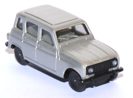 Renault R4 silber