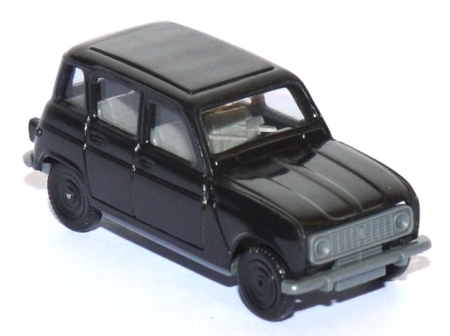 Renault R4 schwarz