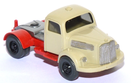 Mercedes-Benz 3500 Solozugmaschine hellgelbgrau