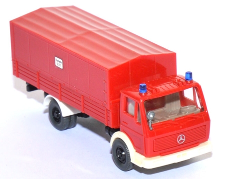 Mercedes-​​​​​​Benz NG 1617 Pritschen-​​​​​​LKW Feuerwehr rot