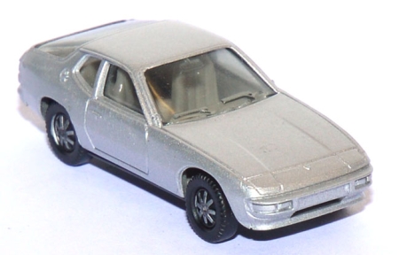 Porsche 924 silber