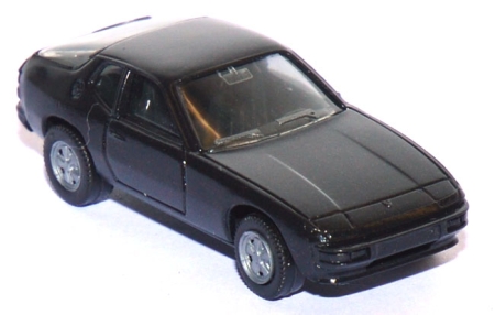 Porsche 924 schwarzmetallic
