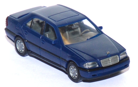Mercedes-​​​​Benz C 220 stahlblau