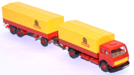 Mercedes-​​​​Benz NG 1632 Pritschenlastzug Holert