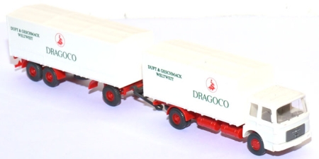 MAN 19.230 Pritschenlastzug Dragoco