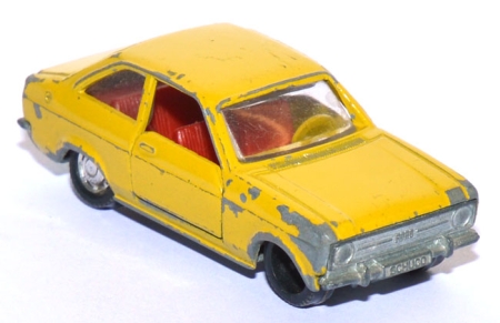 Ford Escort gelb