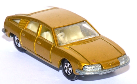 56A BMC 1800 Pininfarina goldmetallic