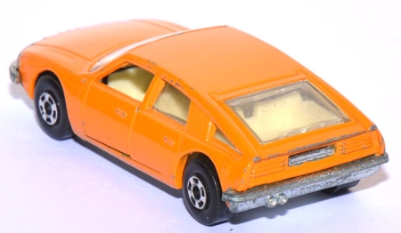 56A BMC 1800 Pininfarina orange