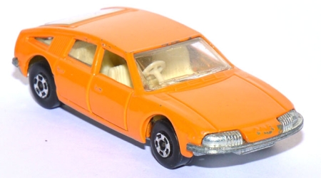 56A BMC 1800 Pininfarina orange