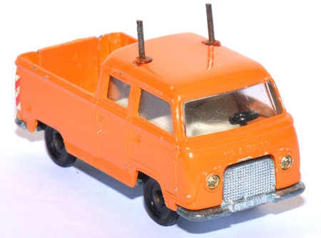 Ford Transit DoKa Pritsche kommunal