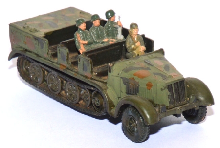Sd. Kfz. 7 8t Halbketten-​Zugmaschine WW2 Militär