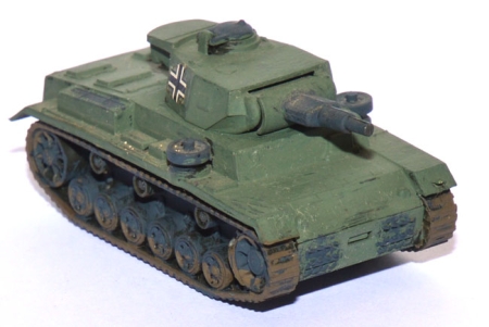Panzer P3 WW 2 Militär