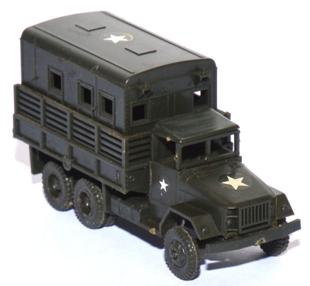 Reo M35 Pritschen-​LKW Funkkoffer 6x6 2,5 t US Army Militär