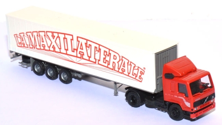 Volvo FL 10 Gardinenplanen-Sattelzug La Maxilaterale
