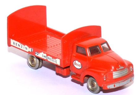Bedford LKW Pritsche Esso rot