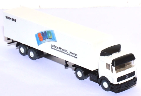 Mercedes-​Benz NG 1644 S Koffersattelzug Siemens SMD