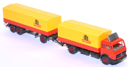 Mercedes-​​​​​Benz NG 1632 Pritschenlastzug Holert