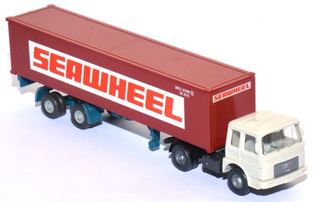 MAN 19.230 Containersattelzug 40 ft Seawheel