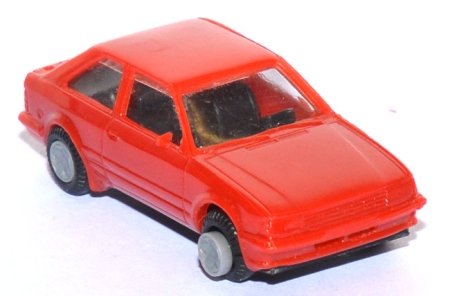 Ford Escort 1600 XR3 rot