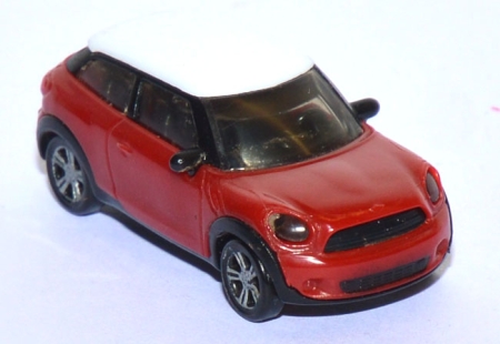 BMW Mini Cooper rot