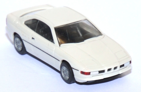 BMW 850i Coupé weiß