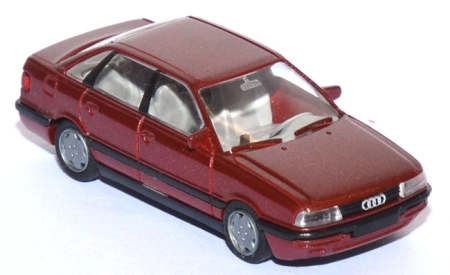 Audi 90 weinrot