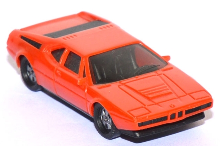 BMW M1 orangerot