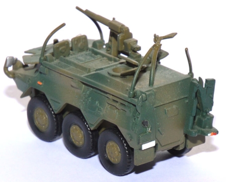 Transportpanzer TPz Fuchs Militär