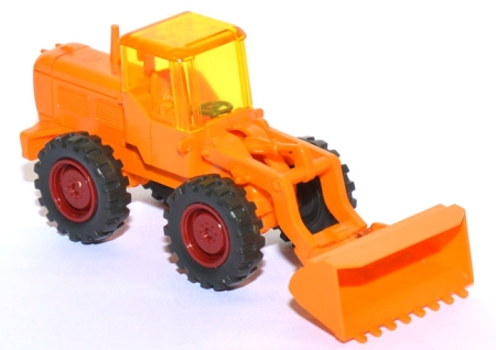 Hanomag Radlader B 11 orangegelb
