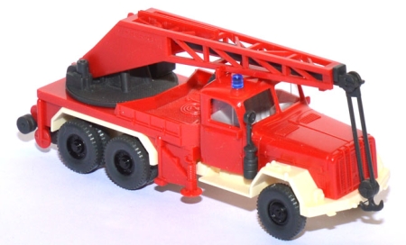 Magirus Uranus 250 A Kranwagen KW 15 Feuerwehr rot