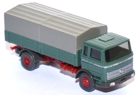 Mercedes-​​Benz LP 1620 Pritschen-​​LKW hellpatinagrün