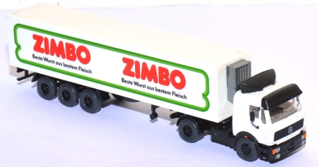Mercedes-Benz 1626 Kühlkoffersattelzug Zimbo