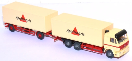 Mercedes-​​Benz SK 2544 Kofferlastzug Apollinaris creme