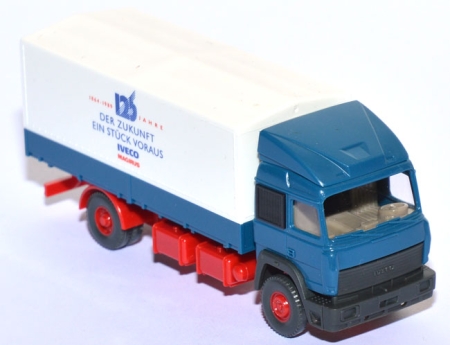 Iveco TurboStar Pritschen-LKW 125 Jahre Iveco Magirus capriblau
