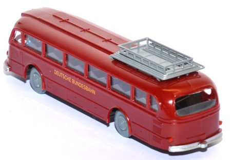 Mercedes-​Benz O 6600 H Pullman Bus DB weinrot
