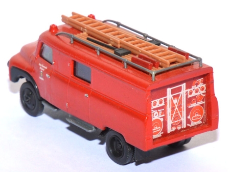 Ford FK 2500 LF 8 Feuerwehr rot