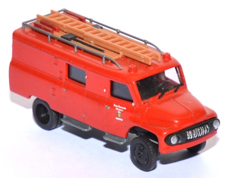 Ford FK 2500 LF 8 Feuerwehr rot