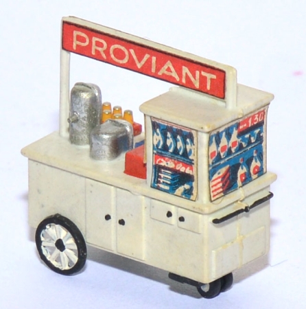 Bahnsteig-​Verkaufswagen - Proviant