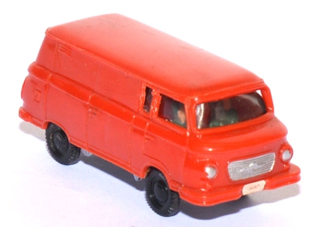 Barkas B 1000 Kastenwagen rot