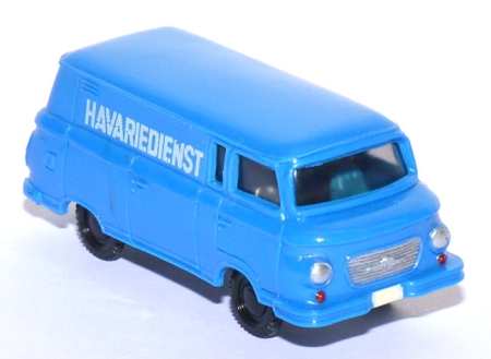 Barkas B 1000 Kastenwagen Havariedienst