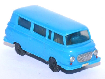 Barkas B 1000 Kleinbus blau