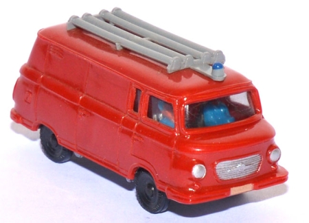 Barkas B 1000 Kleinlöschfahrzeug KLF TS 8 Feuerwehr rot