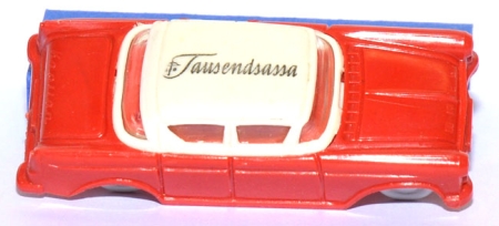 Opel Kapitän 1958 - Tausendsassa